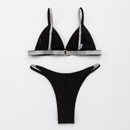 Separate Minaku "Silver" swimsuit, size 48, black color-5