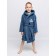 Baby dressing room, height 122 cm, indigo color