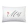 Pillowcase Ethel "Mrs." 50x70 cm, satin 128 g/m2, 100% cotton