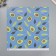 Scrapbooking paper "Avocado" density 180 grams set 5 pcs 30.5x32 cm