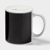 Mug - chameleon ceramic shares “And me?”, 350 ml, white color