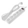 Smartbuy network filter, 5 outlets, 5 m, 10 A, 2200 W, s/c, white