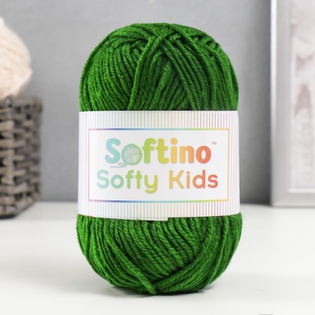Yarn 100% acrylic "Softy Kids" 90m ± 5m 50 g Color 42 needles
