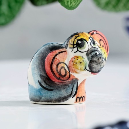 Souvenir "Small Elephant", Gzhel, Color