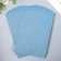 Foamiran glitter 4 hobby 2 mm art, central blue, 20x30 cm