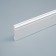 Floor plinth for painting 1 UHD 01/80, 2000x80 mm