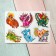 Magnetic set "Fairytale dragons"