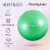 Fitball ONLYTOP, D = 85 cm, 1400 g, anti -wings, green color