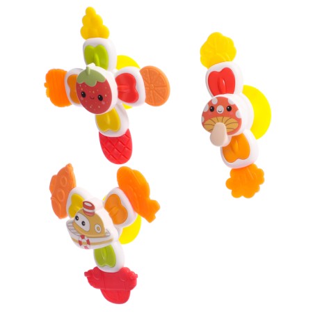 A set of turntables on the suction cup “I twisted”, 3 pcs.-1
