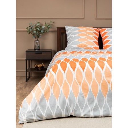 Bed Lowwind of Euro Mio, size 200x210 cm, 200x215 cm, 70x70 cm - 2 pcs-1