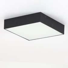 Светильник накладной Citilux «Тао» CL712X182N, 16х16х3,6 см, 1х18Вт, LED, цвет черный