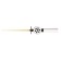 Winter Miner "Yaman" TT-50B, with a foam pen, 33 cm, packaging 5 pcs.
