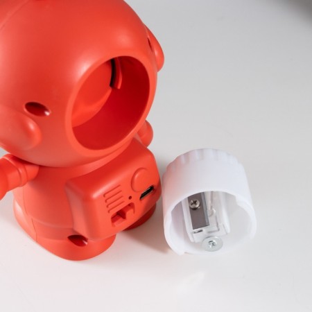 Table lamp "Astronaut" MIX LED 3W USB AKB 9x7x21 cm Risalux-14