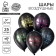 Shar Latex 12 "Graduate", 25 pcs.