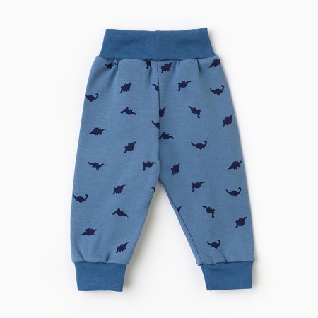 Children's sliders "Dino", blue color, height 80-3