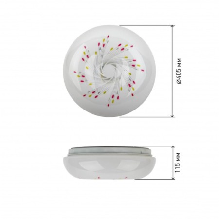 Luminous LED LED "Classic" without DU SPB-6 24-4K 24W 4000K 1850LM-2