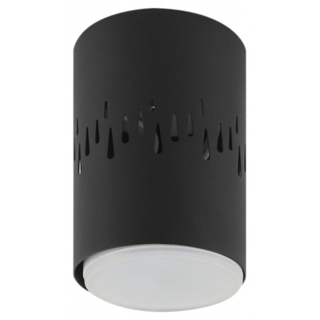 Lamp OL11 LD GX53 BK black, backlight 1 w 1x15W 8x8x12 cm-4