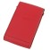 BT001-77140 bag, red, genuine leather, 11x3x17 cm