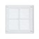 Ventilation grate "Cosmetic" LP170, 170 x 170 mm, with a grid, detachable