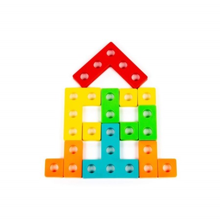 Developing toy "3D puzzle" No. 1, 23 elements-2