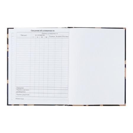 Universal diary for grades 1-11, "special forces", solid cover 7BC, glossy lamination, 40 sheets-9