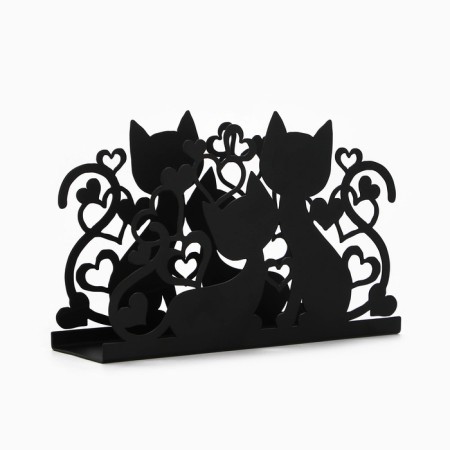 Metallic Cat Salvetnitsa, 14 x 9 cm-1