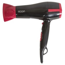 Feng Eco-BH220D, 2200 W, 2 speeds, 3 temperature conditions, black and red color