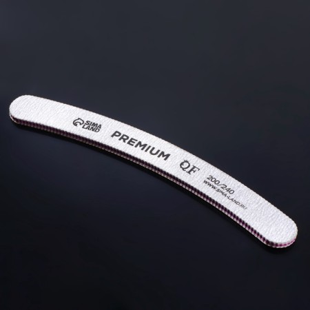 PREMIUM FILL-SELECTION, abrasiveness 200/240, 18 cm, gray color.-1