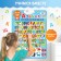 ABC Electronic Training Poster, works on batteries