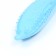A toy for cats with cat mint "dolphin", 17 cm, blue