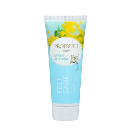 Gift set La Primavera "Mimosa": hand cream, 75 ml + legs cream, 75 ml-3
