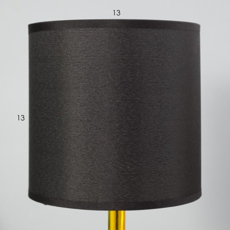 Hell lamp "Amalia" E14 40W Black 20x20x30 cm Risalux-5