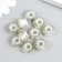 Busina for creativity plastic "Lill - pattern" 1.3x1.3x0.8 cm