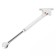 GAZLIFT 60N CAPPIO, closer, silent opening/closing, white, 2 pcs.