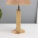 Table lamp with a photo frame 10x15cm (plastic insert) 20x20x35cm