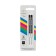 Set of rods 2pcs d/ballpoint pen Parker Quinkflow, Chern, Middle 1.0, Blister 2166543