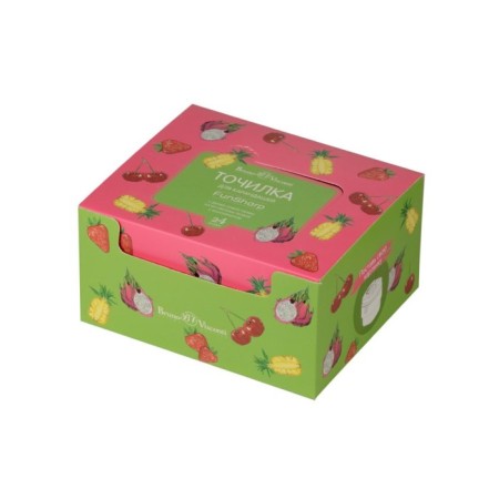 Zapochilok 2 holes with a container "Berry basket", mix-1