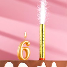 Candle for cake the number 