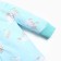 Nursery blouse, blue/unicorn color, height 56 ​​cm