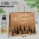 Package Gift Crafts Snow, 32 x 28 x 15 cm, New Year