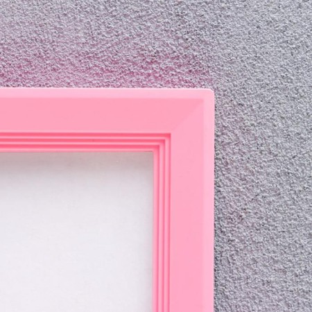 Photo frame plastic L-5 21x30 cm Pink mix (plastic screen)-1