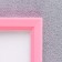 Photo frame plastic L-5 21x30 cm Pink mix (plastic screen)