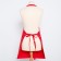 Apron Ethel Gold Stars 60x65cm, 100%HL, 190g/m2