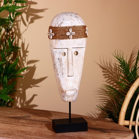 Wood mask 56 cm