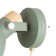 Bra "Adela" E27 40W green 14x23x11 cm