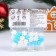 New Year. Confectionery sprinkling "Snowflakes": white, blue, 20 g