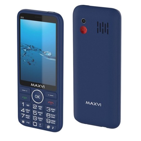 Cell phone Maxvi B35 Blue-2