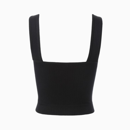 Top female, black color, size One size (42-48)-2