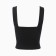Top female, black color, size One size (42-48)