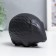 Souvenir Ceramics "Black Little Hedgehog" Matte 5.8x5.2x8.6 cm